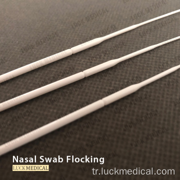 NP Flocked Swab Düzenli Floked Swab